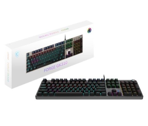 Klawiatura Forge GK310 Red US