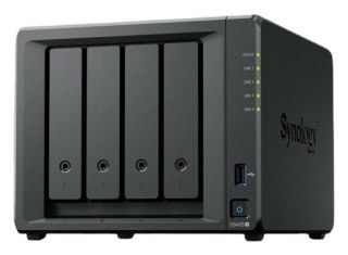 Serwer NAS DS425+ 4x0HDD J4125 2GB DDR4 1x1GbE 1x2,5GbE 3Y