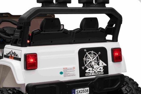 Pojazd Extreme Sport 4x4 Biały