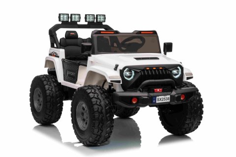 Pojazd Extreme Sport 4x4 Biały