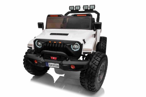 Pojazd Extreme Sport 4x4 Biały