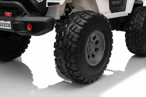 Pojazd Extreme Sport 4x4 Biały