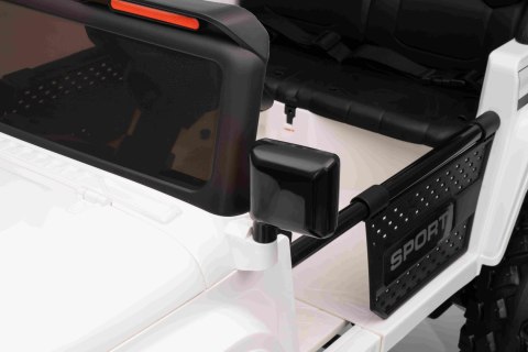 Pojazd Extreme Sport 4x4 Biały