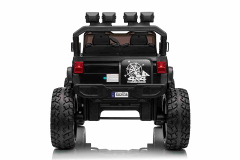 Pojazd Extreme Sport 4x4 Czarny