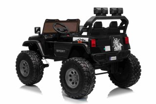 Pojazd Extreme Sport 4x4 Czarny