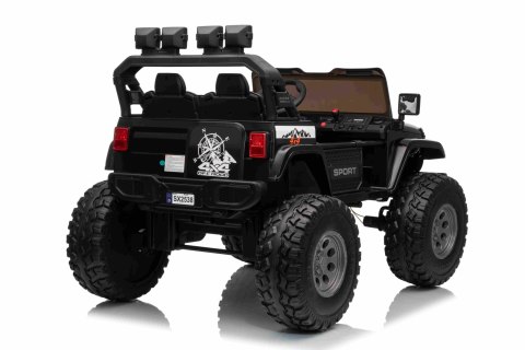 Pojazd Extreme Sport 4x4 Czarny