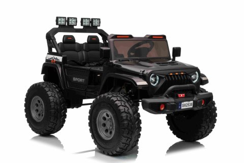 Pojazd Extreme Sport 4x4 Czarny