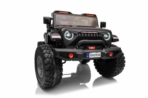 Pojazd Extreme Sport 4x4 Czarny