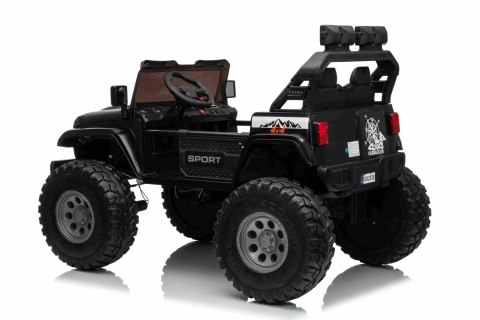 Pojazd Extreme Sport 4x4 Czarny