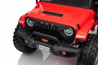 Pojazd Extreme Sport 4x4 Czerwony