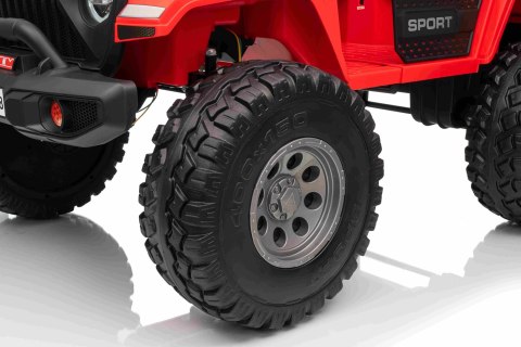 Pojazd Extreme Sport 4x4 Czerwony