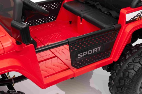 Pojazd Extreme Sport 4x4 Czerwony