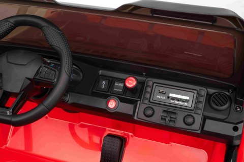 Pojazd Extreme Sport 4x4 Czerwony