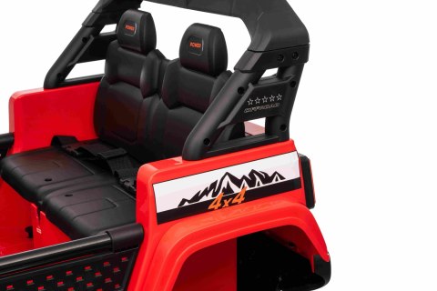 Pojazd Extreme Sport 4x4 Czerwony