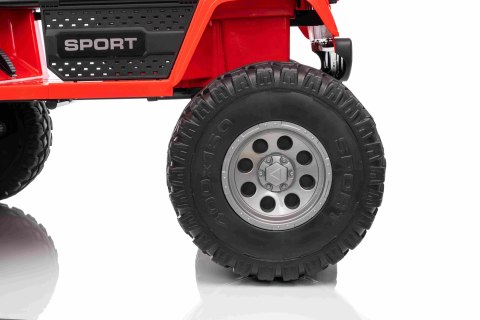Pojazd Extreme Sport 4x4 Czerwony