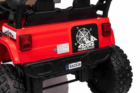 Pojazd Extreme Sport 4x4 Czerwony