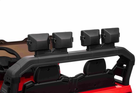 Pojazd Extreme Sport 4x4 Czerwony