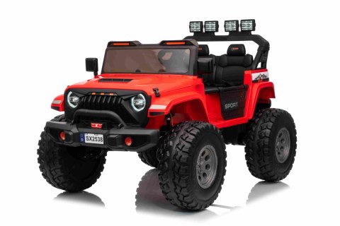 Pojazd Extreme Sport 4x4 Czerwony