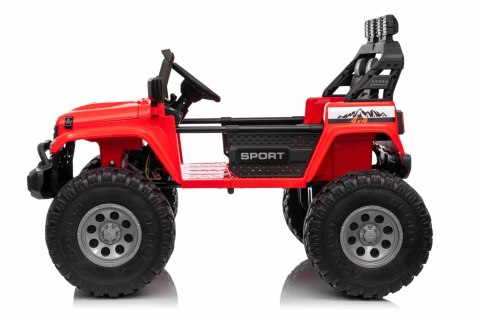 Pojazd Extreme Sport 4x4 Czerwony