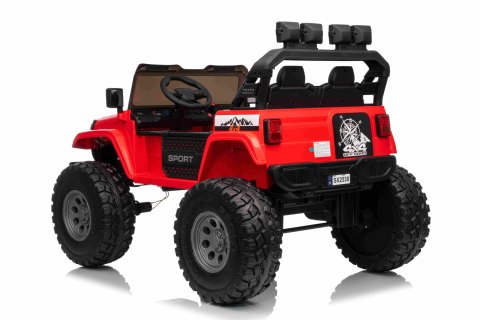 Pojazd Extreme Sport 4x4 Czerwony