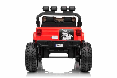 Pojazd Extreme Sport 4x4 Czerwony