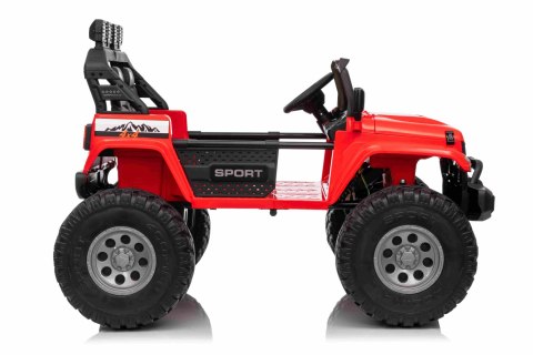 Pojazd Extreme Sport 4x4 Czerwony