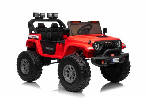 Pojazd Extreme Sport 4x4 Czerwony