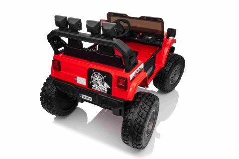 Pojazd Extreme Sport 4x4 Czerwony
