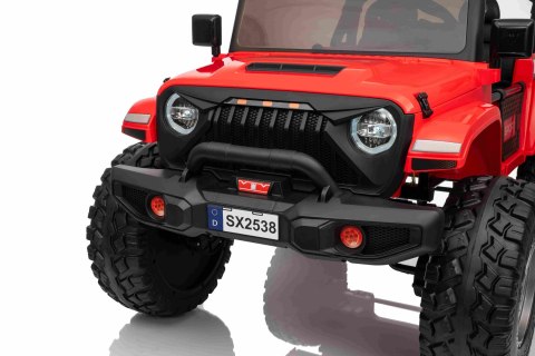 Pojazd Extreme Sport 4x4 Czerwony
