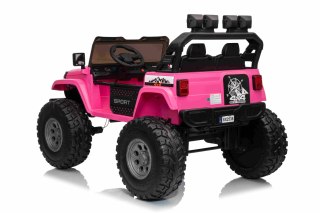 Pojazd Extreme Sport 4x4 Różowy