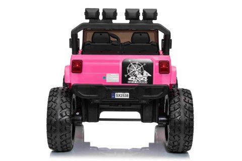 Pojazd Extreme Sport 4x4 Różowy