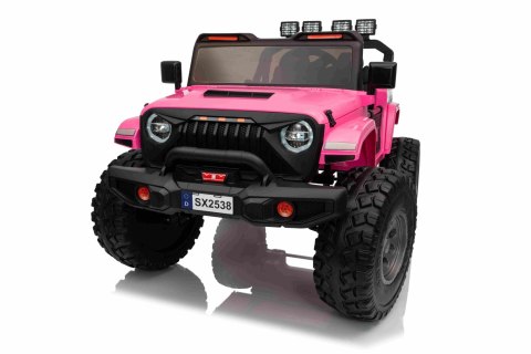 Pojazd Extreme Sport 4x4 Różowy