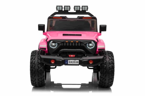 Pojazd Extreme Sport 4x4 Różowy