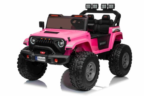 Pojazd Extreme Sport 4x4 Różowy