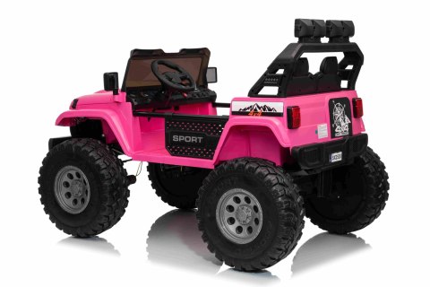Pojazd Extreme Sport 4x4 Różowy