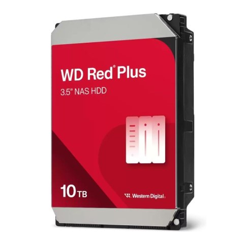 Dysk WD Red  Plus WD100EFGX 10TB 3,5" 7200 512MB SATA III