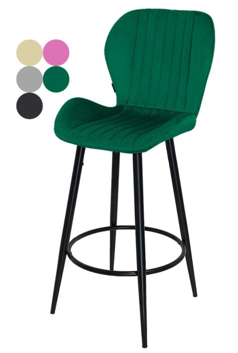 Krzesło barowe ASTI MONTI NICE hoker BAR