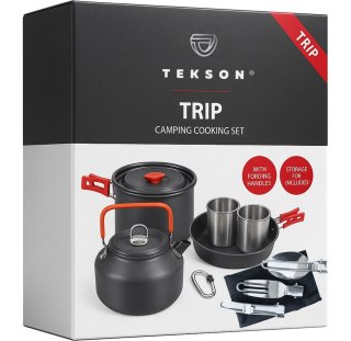 Zestaw Garnków Campingowych TRIP TEKSON