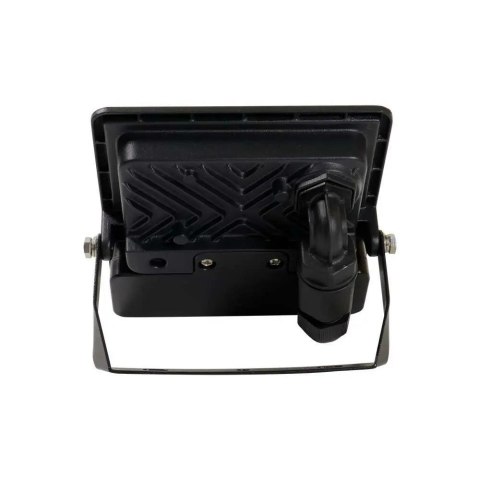 Projektor LED V-TAC 10W SAMSUNG CHIP Czujnik Ruchu Czarny Z MUFĄ VT-118S 3000K 735lm 5 Lat Gwarancji