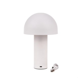 Lampka Biurkowa Nocna V-TAC 1W LED 25cm Ładowanie USB Ściemnianie Biała VT-1047 3000K-6000K 200lm