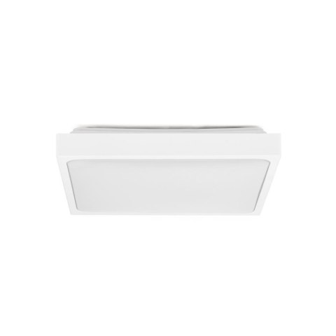 Plafon V-TAC 24W LED Kwadrat IP44 30x30cm Biały VT-8624W-SQ 6500K 2400lm