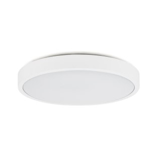 Plafon V-TAC 24W LED Okrągły IP44 30cm Biały VT-8624W-RD 4000K 2400lm
