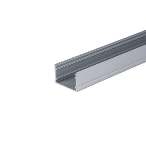 Profil Aluminiowy V-TAC 2mb Anodowany, Klosz Mleczny, Na dwie taśmy VT-8118 5 Lat Gwarancji