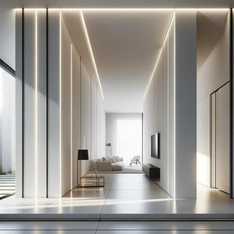 Profil Aluminiowy V-TAC 2mb Anodowany, Klosz Mleczny, Na dwie taśmy VT-8118 5 Lat Gwarancji