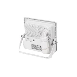 Projektor LED V-TAC 10W SAMSUNG CHIP Czujnik Ruchu Biały Z MUFĄ VT-118S 4000K 735lm 5 Lat Gwarancji