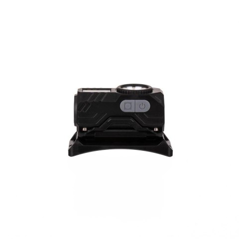 Latarka 3w1 Czołowa Rowerowa V-TAC 3W SMD Ładowanie USB-C IP43 VT-9902 190lm