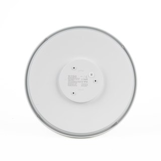 Plafon V-TAC 18W LED Okrągły 29cm Natynkowy Pilot Czujnik Ruchu IP44 Biały VT-8618S 3000K 1830lm