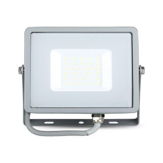 Projektor LED V-TAC 30W SAMSUNG CHIP Szary VT-30-G 3000K 2400lm 5 Lat Gwarancji