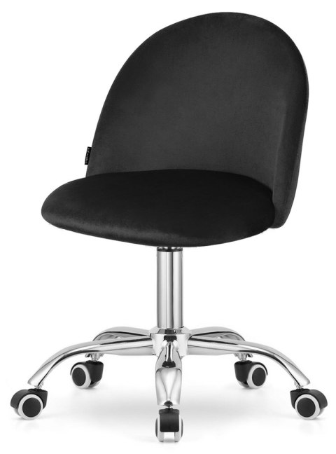 Krzesło obrotowe GLORIA OFFICE BLACK VELVET