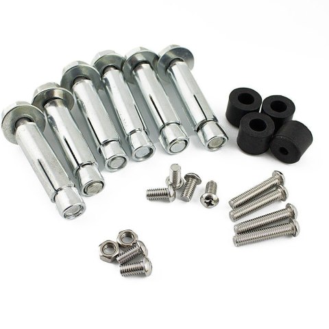 Skrzynka pocztowa na listy lokatorka 2x6 12 mieszkań stal nierdzewna